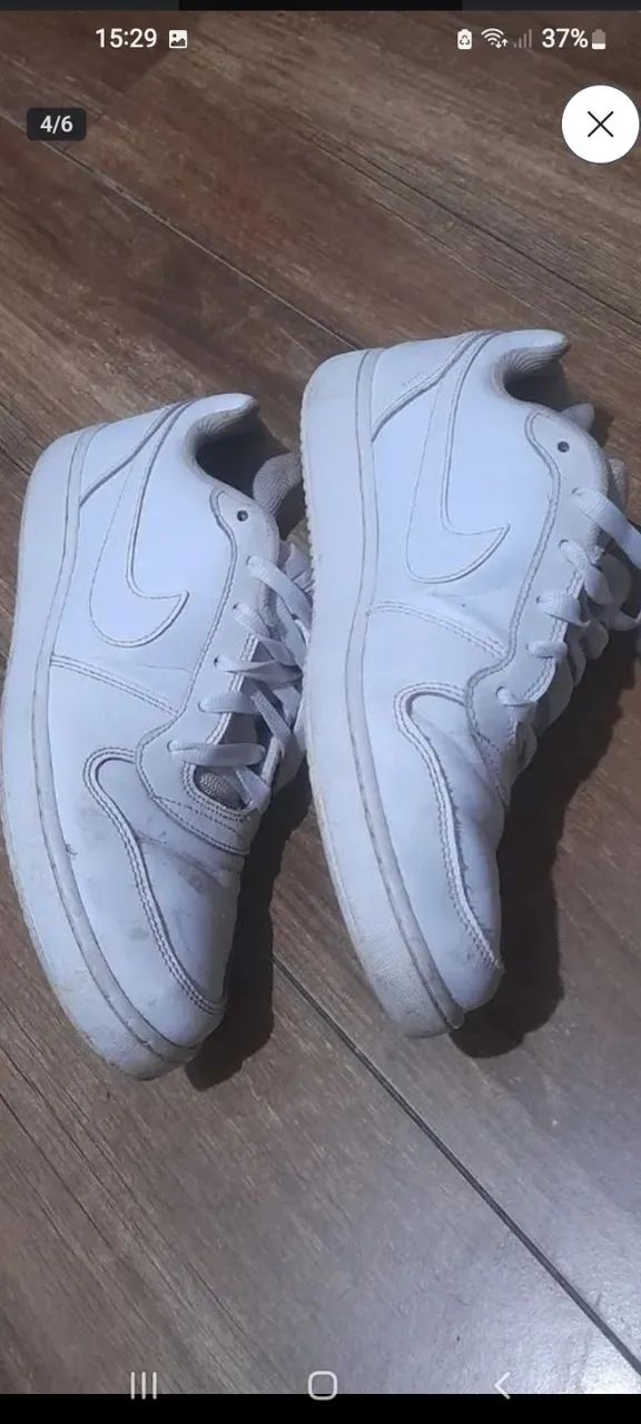 Tênis Nike N42 original couro branco  - Foto 2
