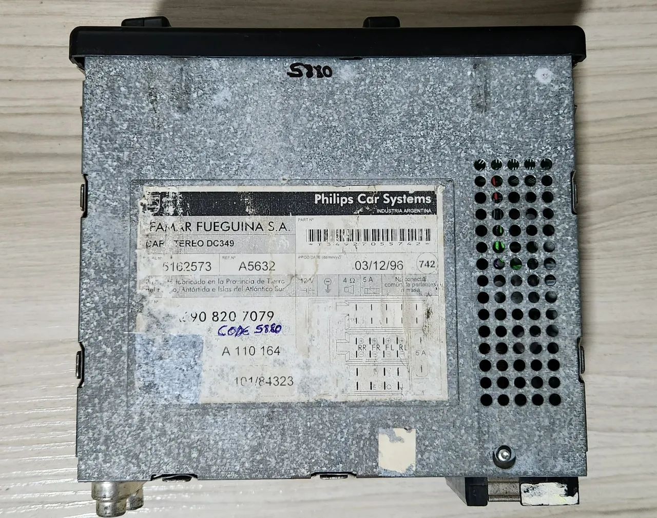 Rádio Philips DC349 - Foto 5