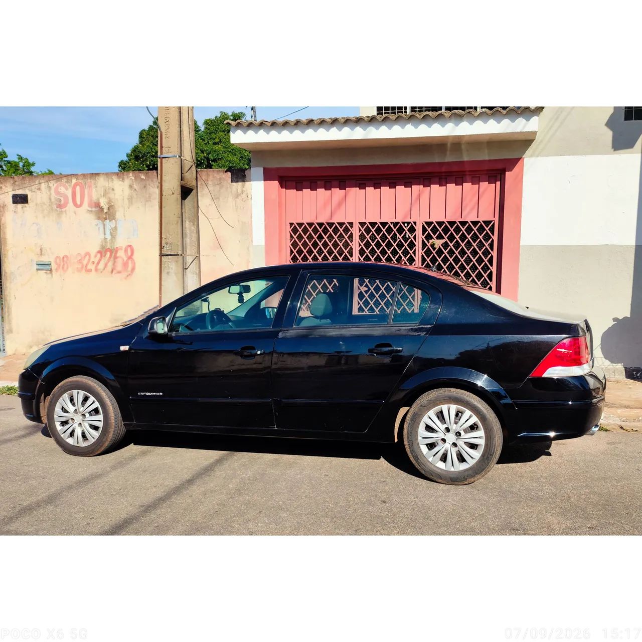Chevrolet Vectra Expression 2.0 MPFI Flexpower MEC 2007 - Foto 3