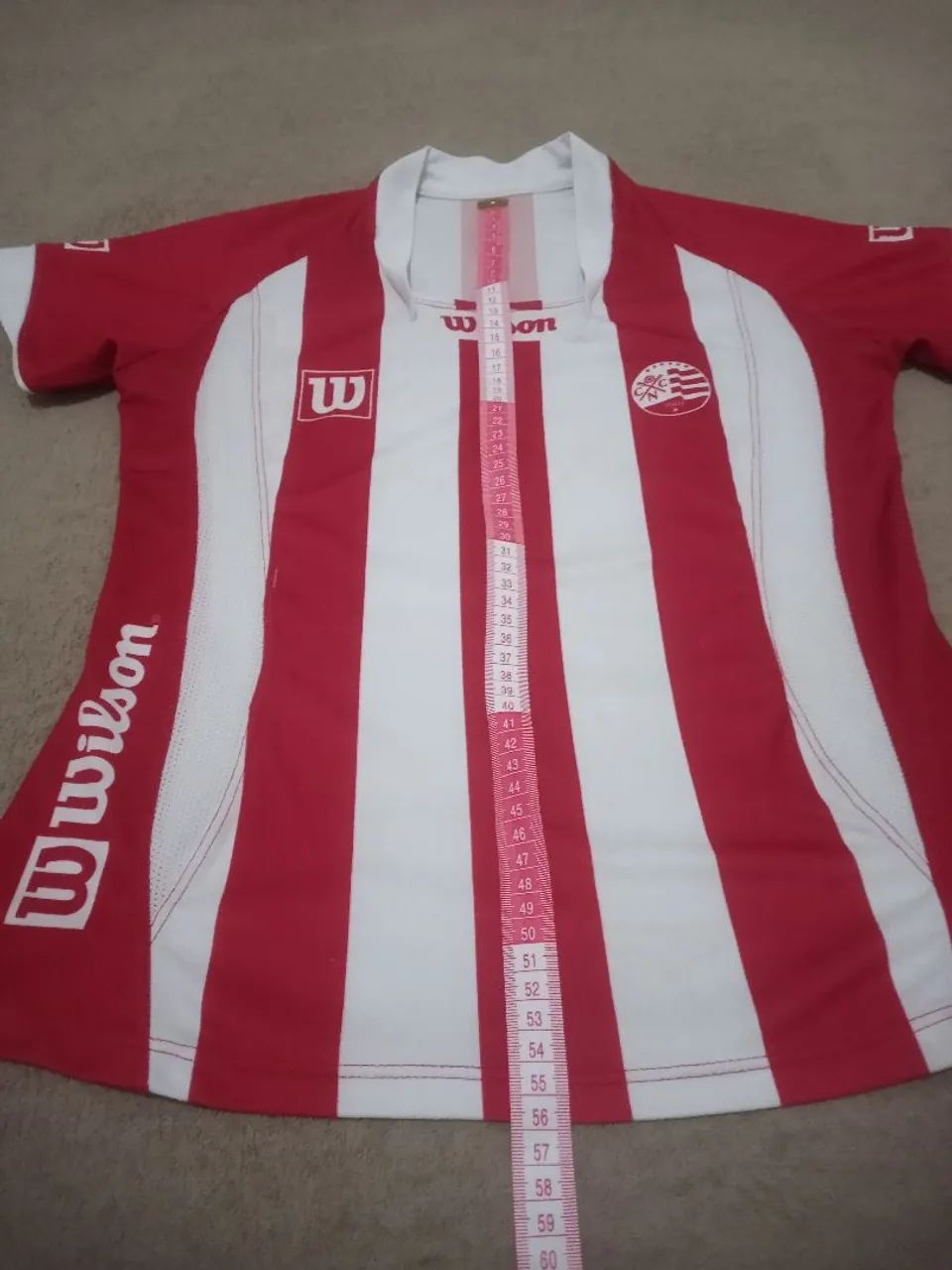 Camisa do náutico P feminina Wilson 2008 - Foto 2