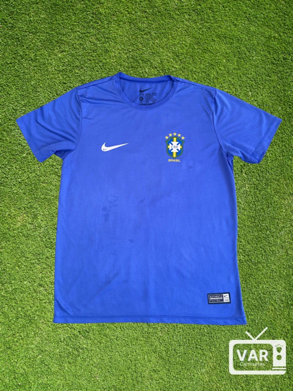 Camisa Seleção Brasileira (Brasil) Azul 