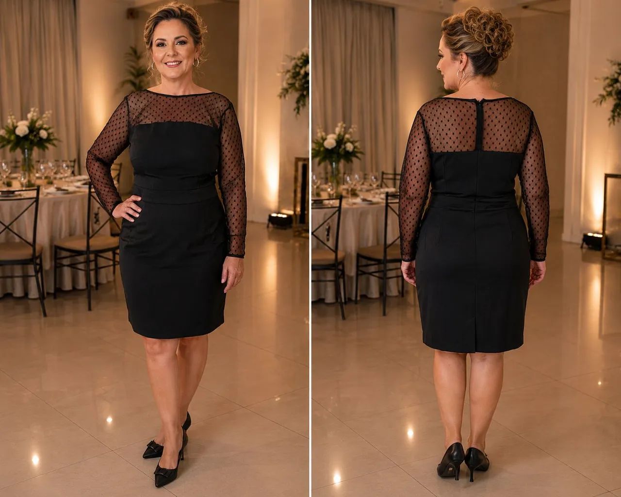 Vestido de festa n° 46 - Foto 2