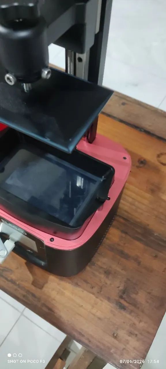 Impressora 3D Elegoo 3d Mars 3 Msla Lcd Ultra 4k de resina - Foto 3