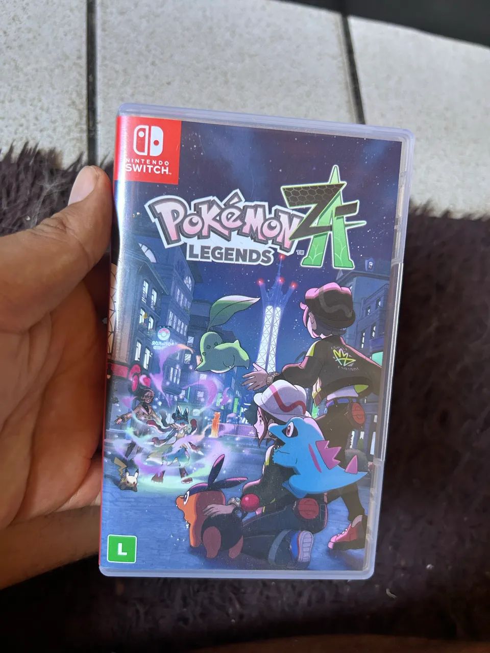 Pokémon Legends ZA Nintendo Switch