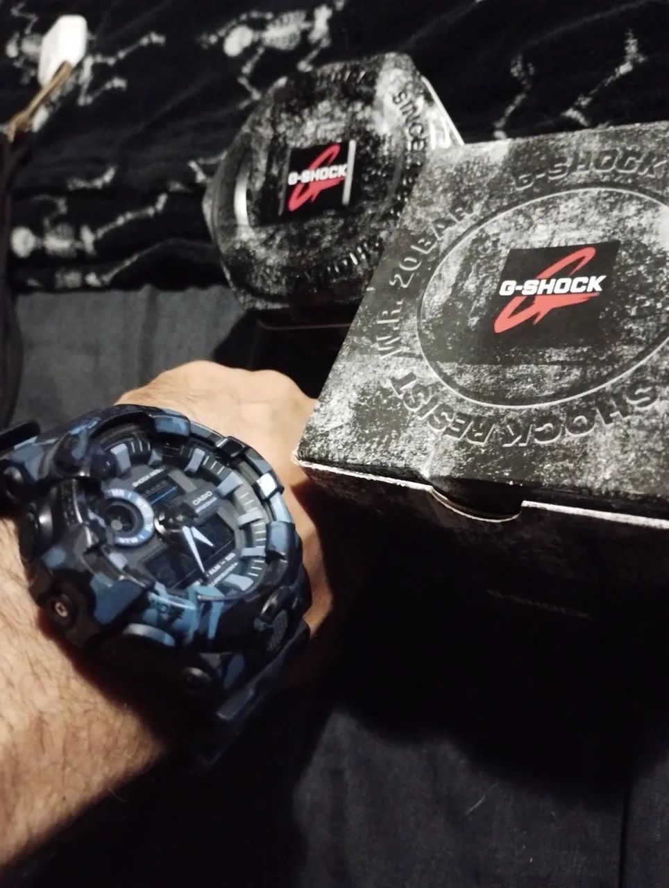 Casio gshock ga700 camuflado