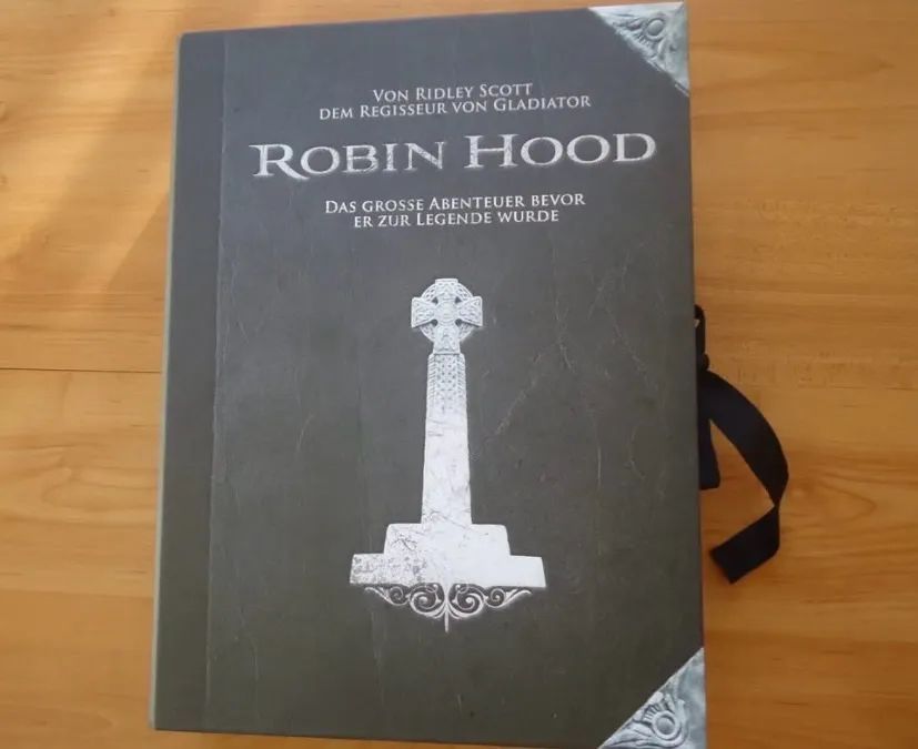 Gift Set Bluray/dvd steelbook Robin Hood
