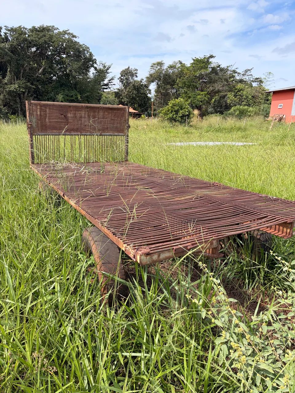 Carreta Agrícola de ferro  - Foto 3