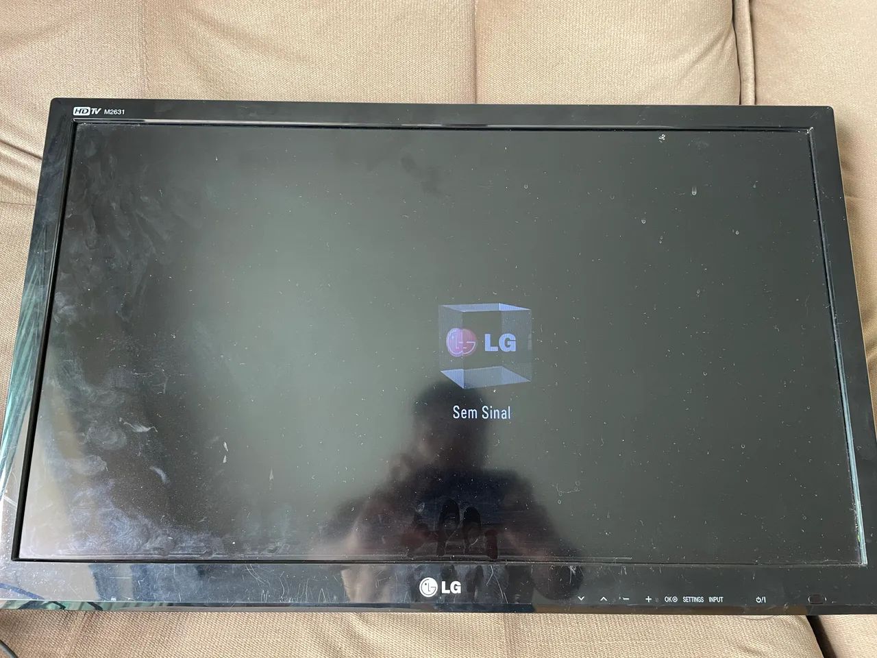 TV LG 26 polegadas funcionando perfeitamente - Foto 3