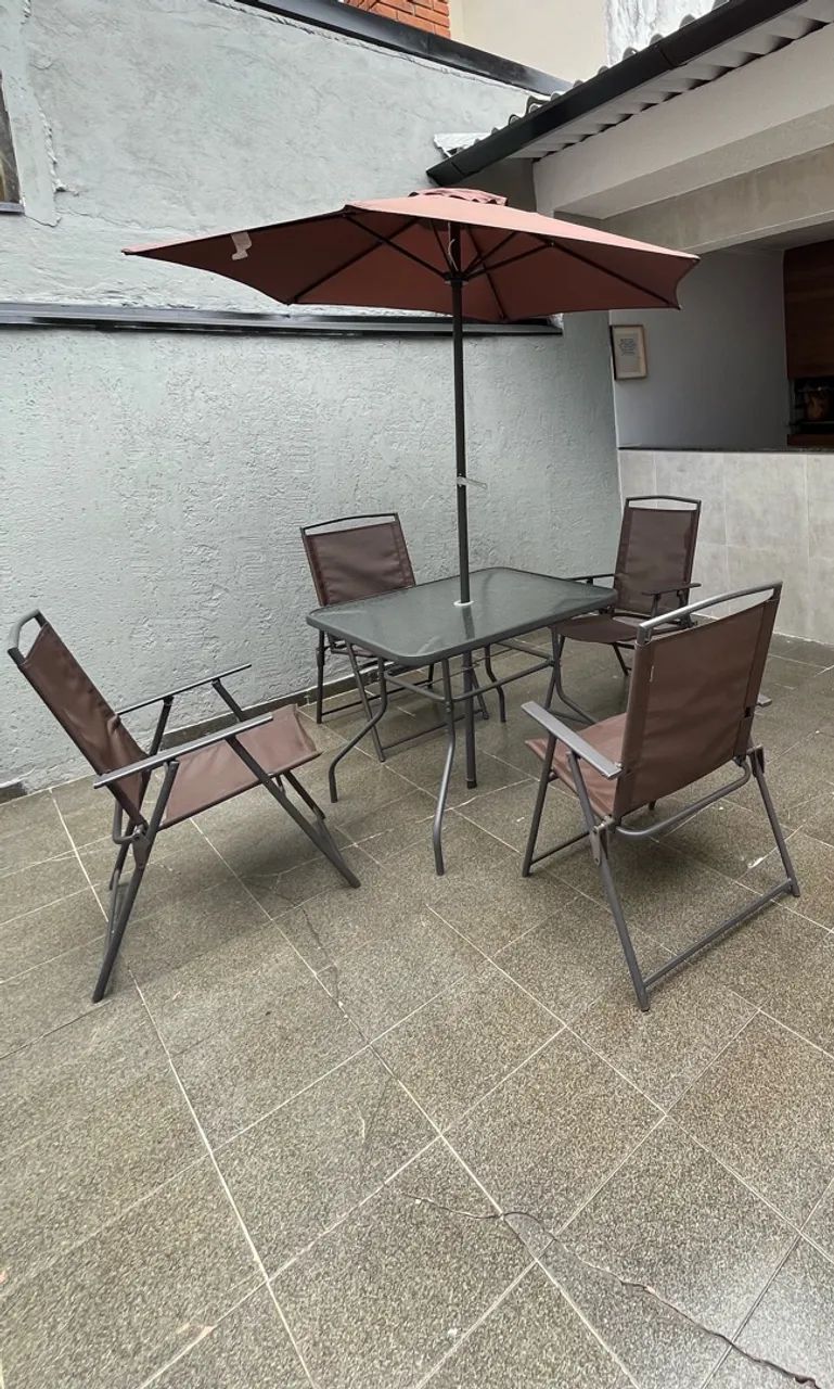 Mesa Gourmet com Guarda Sol - Foto 2