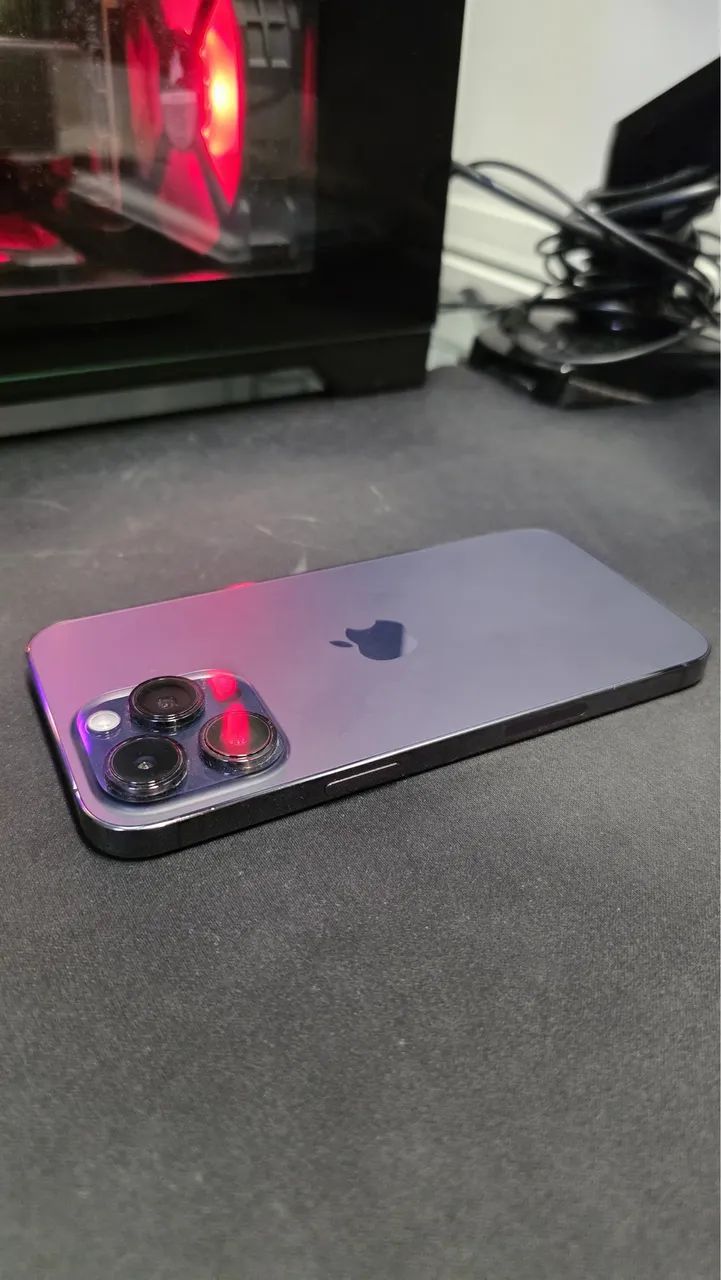 Iphone 14 Pro Max Deep Purple 256gb - Foto 3