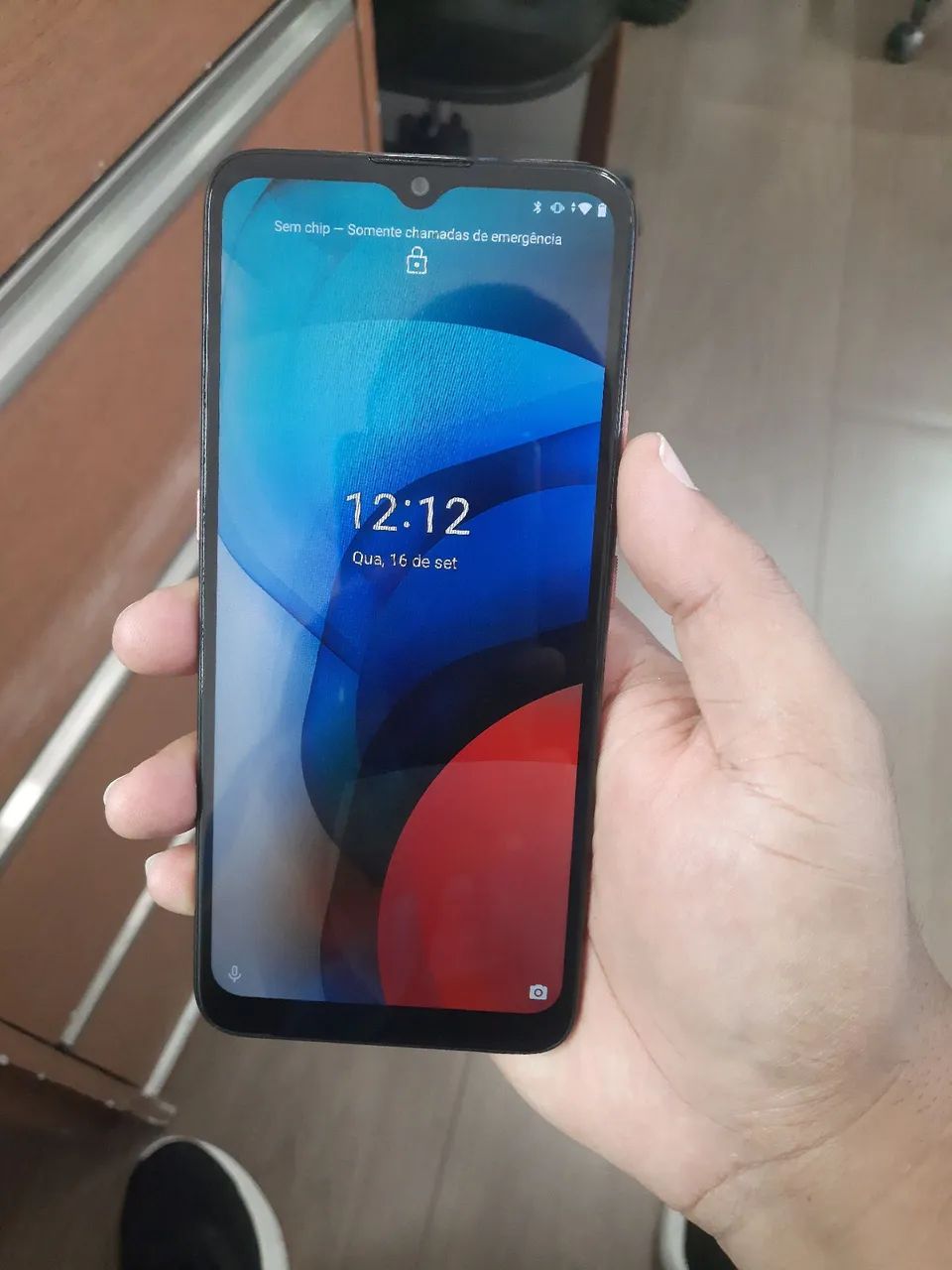 Moto E7 64 gigas 