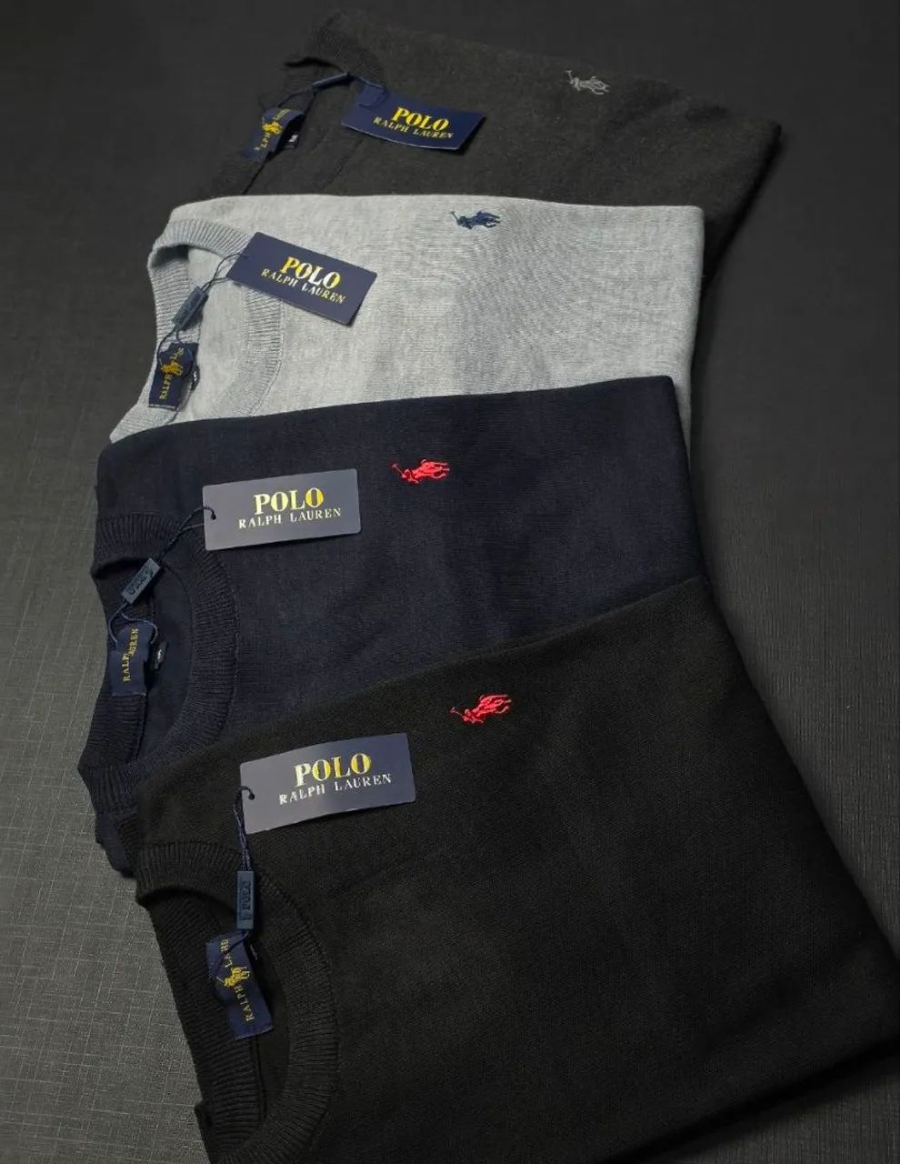 Suéter masculino RL Polo USA - Foto 2