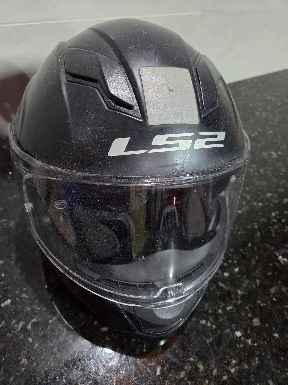 Capacete LS2 tamanho 56 - Foto 6