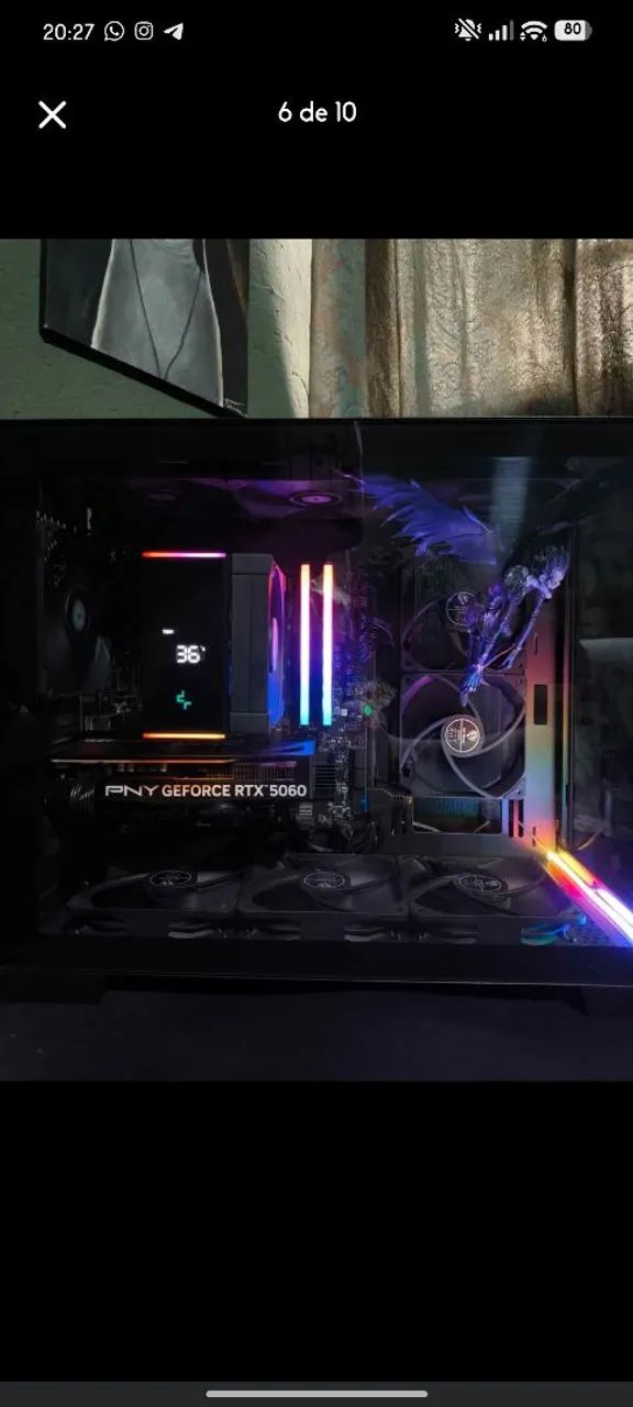 PC Gamer Ryzen 7 + RTX - Foto 5
