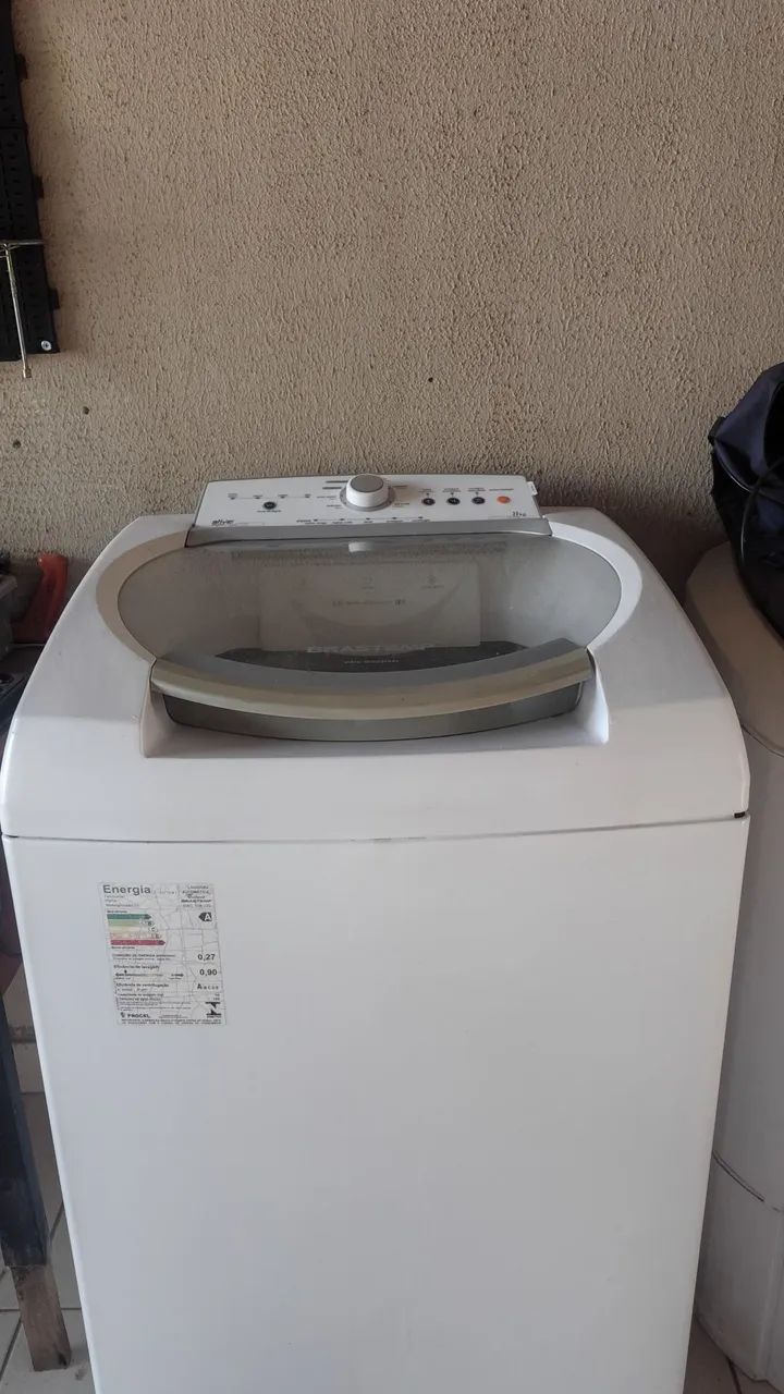 Máquina de lavar roupa 