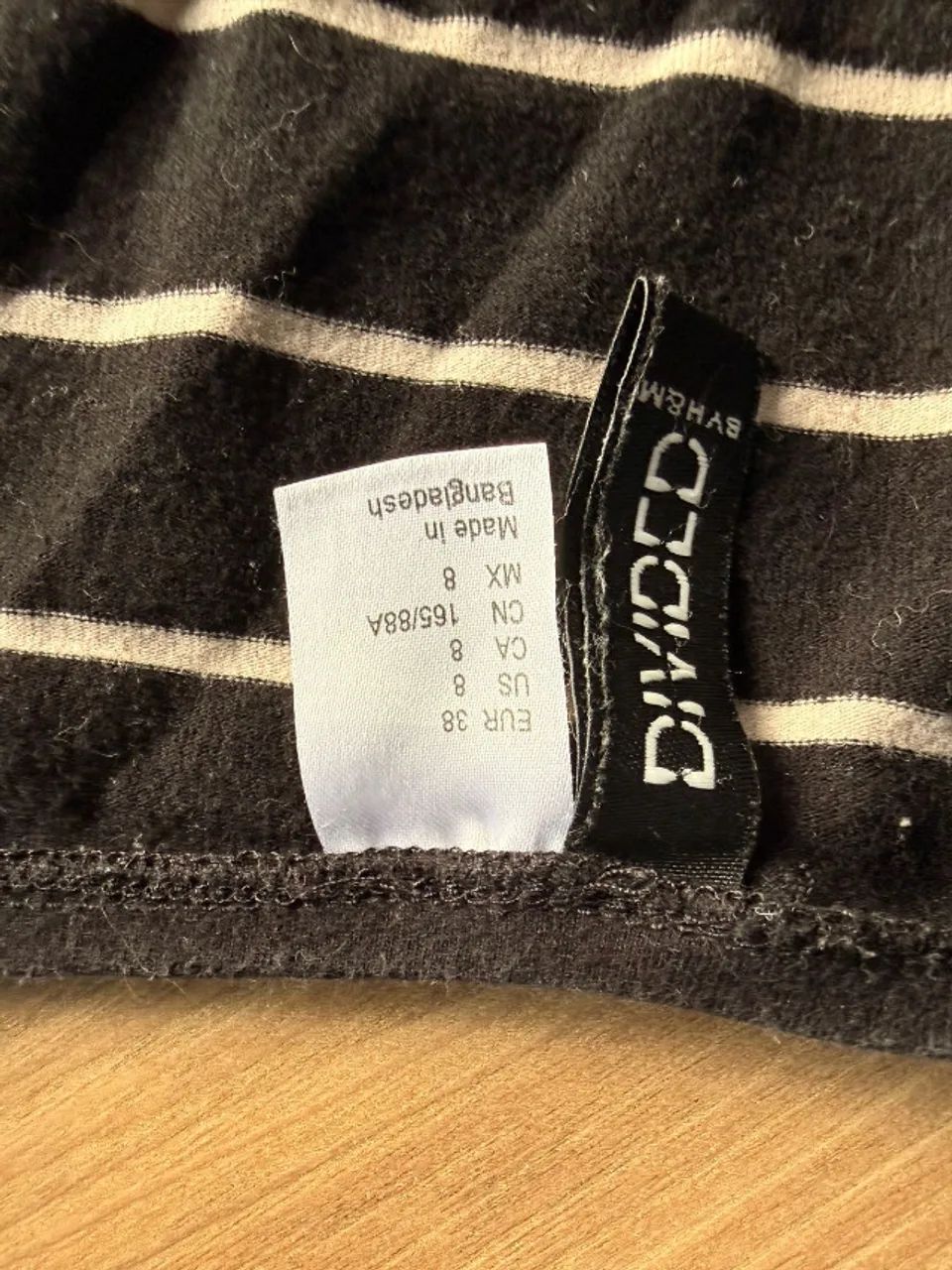 Blusa H&M Divided, manga longa - Foto 3