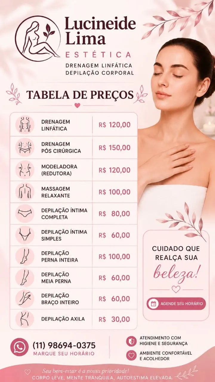 Sua Pele Merece o Melhor! Depilação com Cera - Foto 5