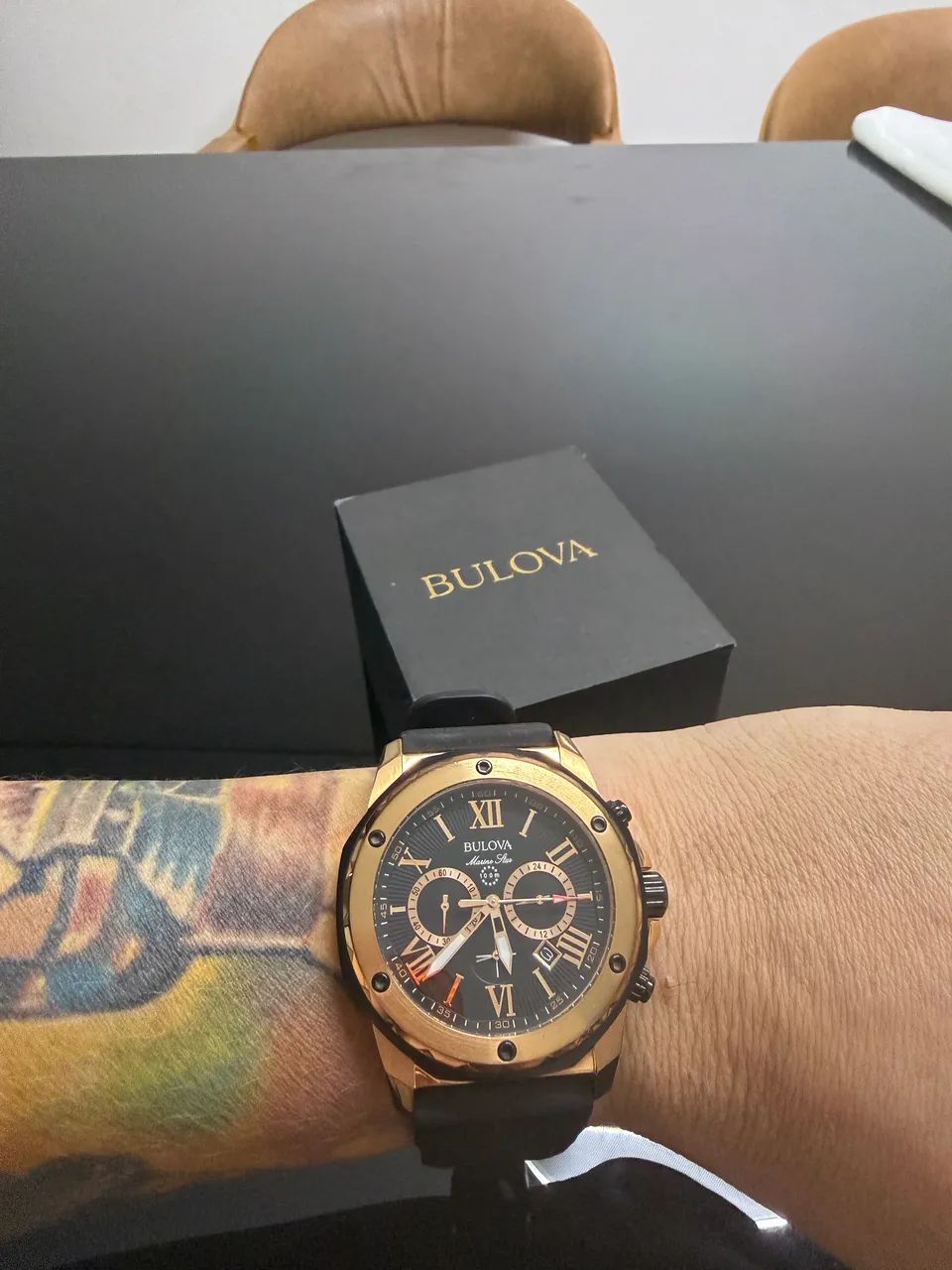 Bulova Marine Star Novinho! - Foto 4