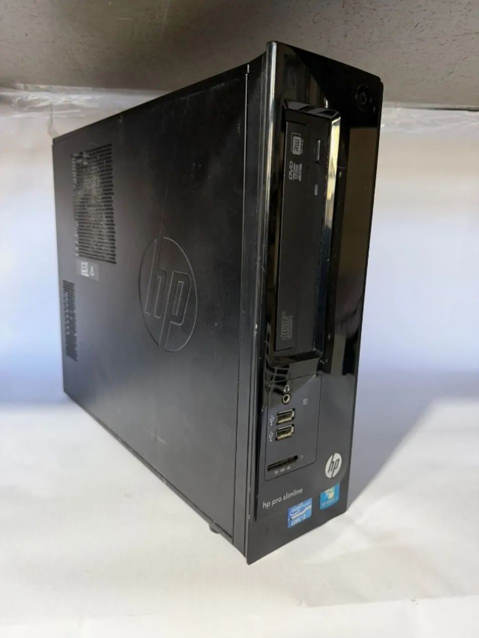 Computador Cpu Hp Slim  processador de 4 Geração 8Gb ssd a partir - Foto 3