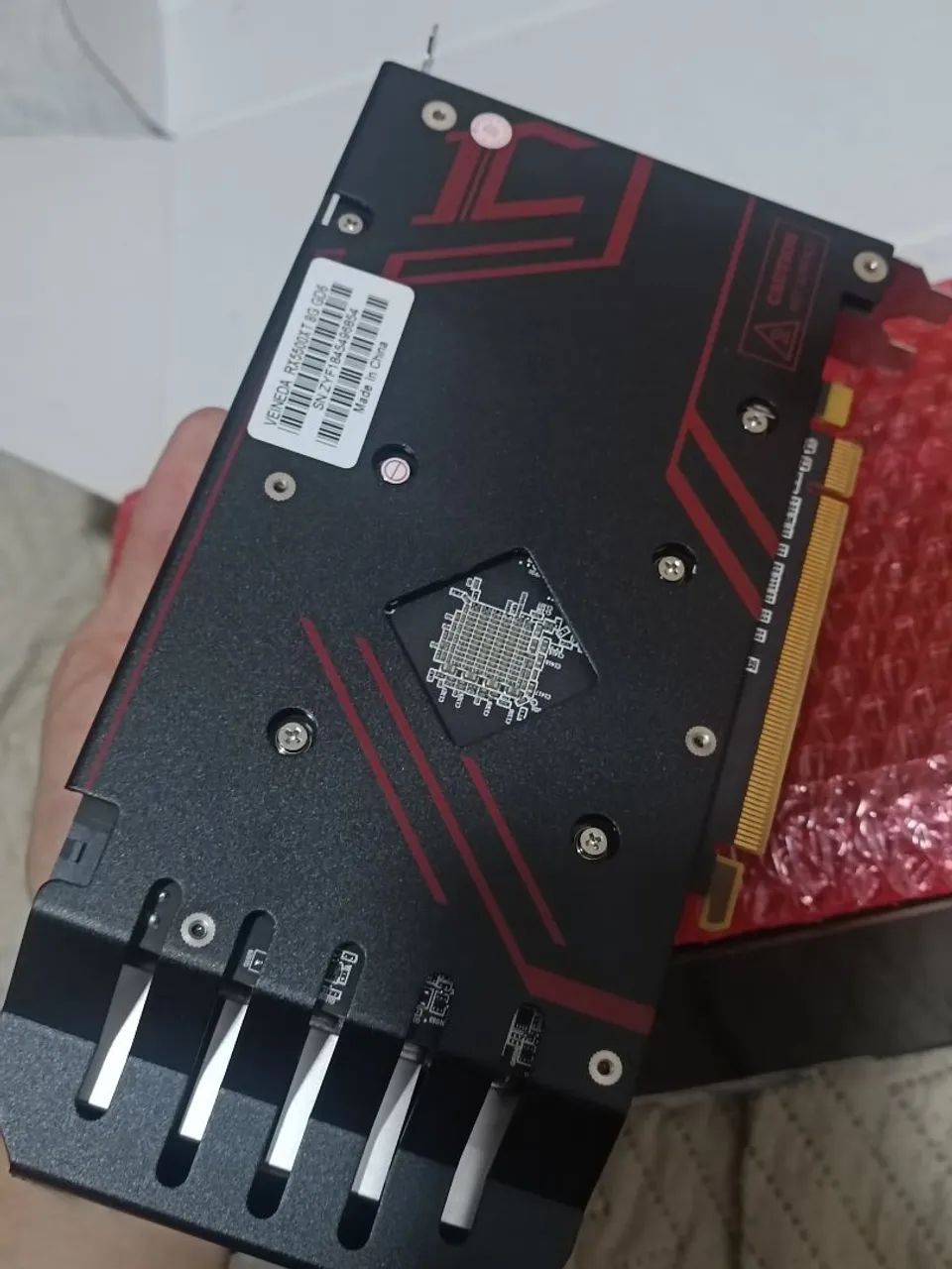 Placa de Vídeo RX 5500XT 8GB - Foto 4