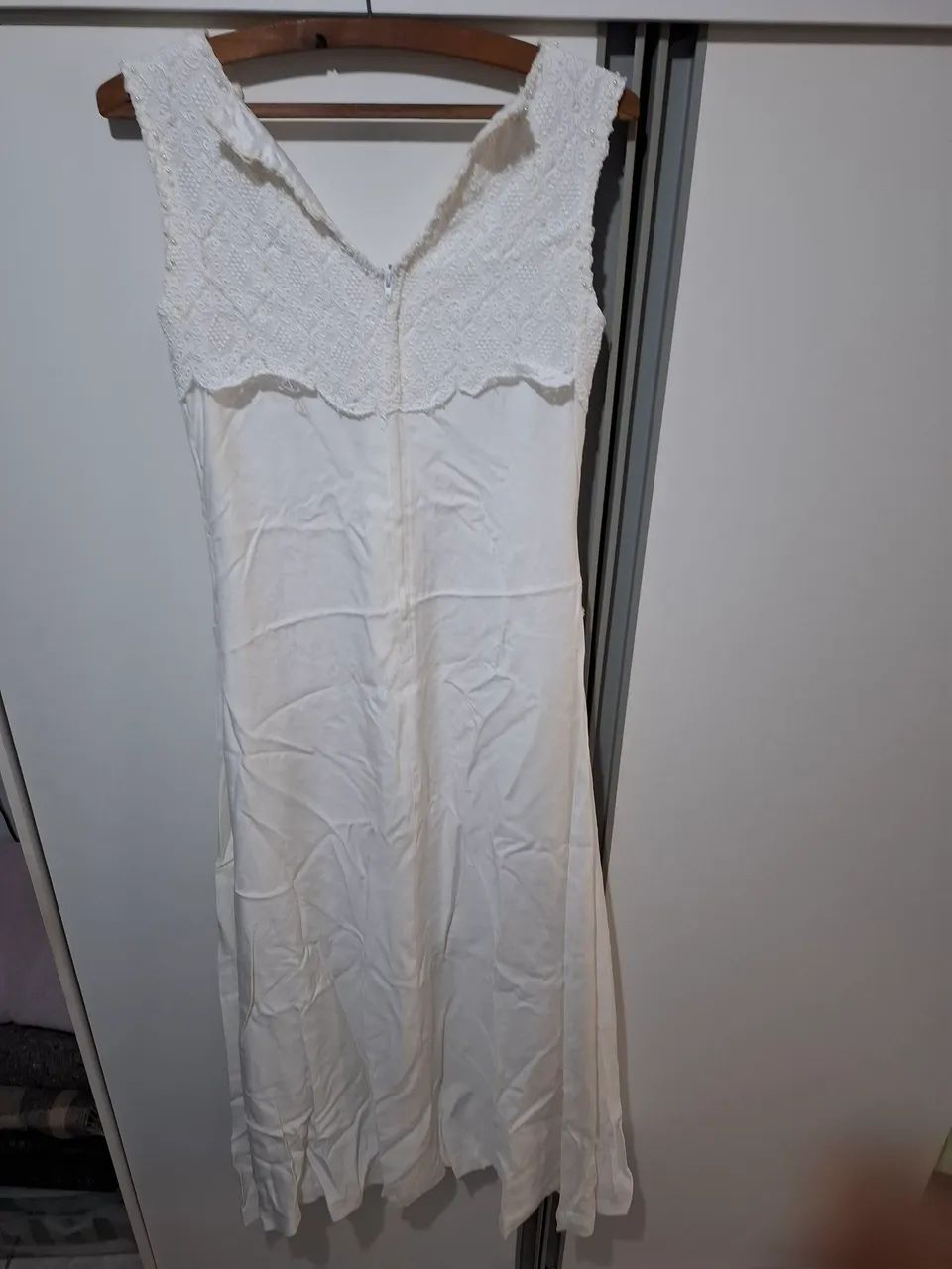vestido branco - Foto 4