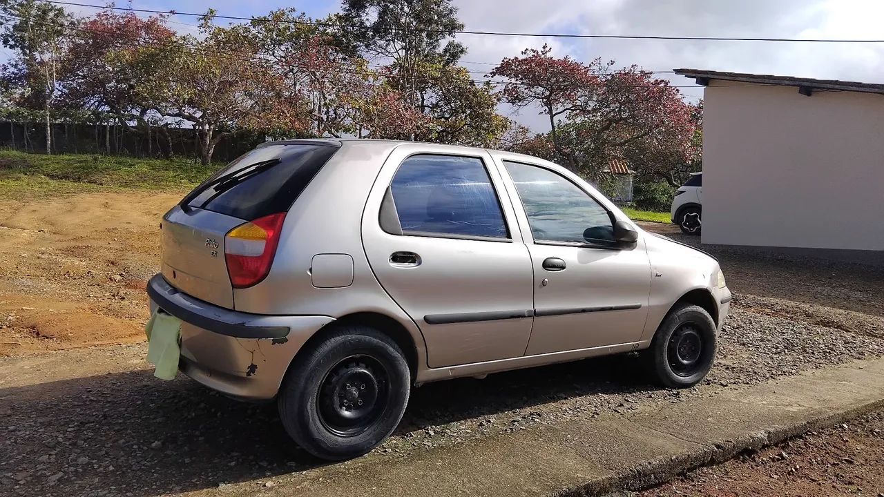 Fiat Palio EX 1.0 MPI Fire 8V 4P 2002