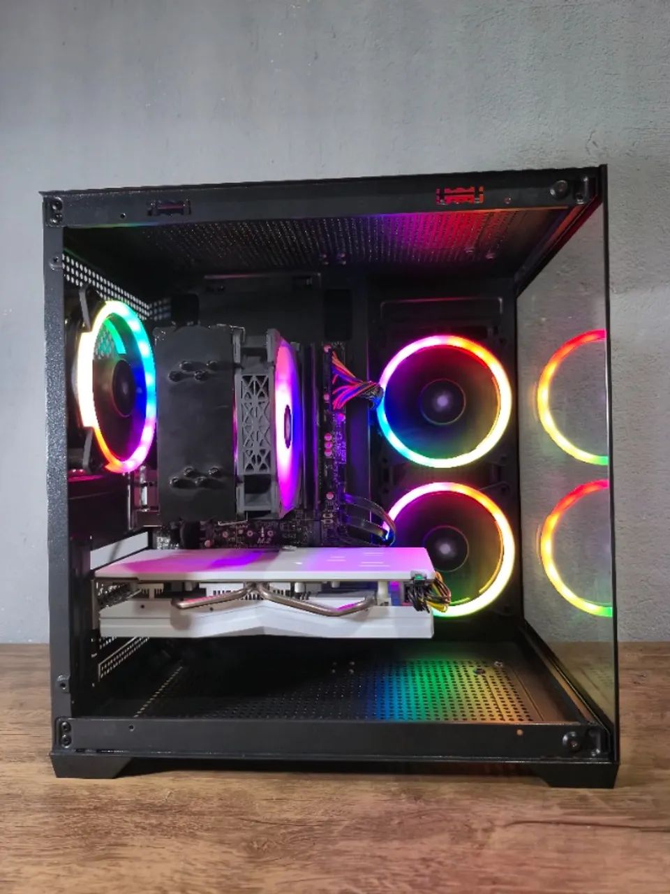 自作PC　i7 8700・8GB・SSD128GB・K2200・Win11 PC GAMER CORE i7 8700/ 16GB DDR4/ RX 580 8GB/ SSD 512GB. ACEITO