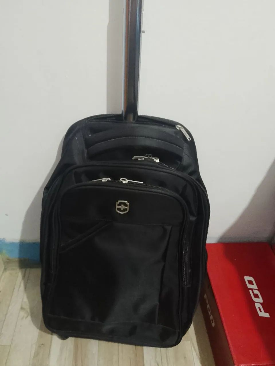 Mochila executiva com rodinha