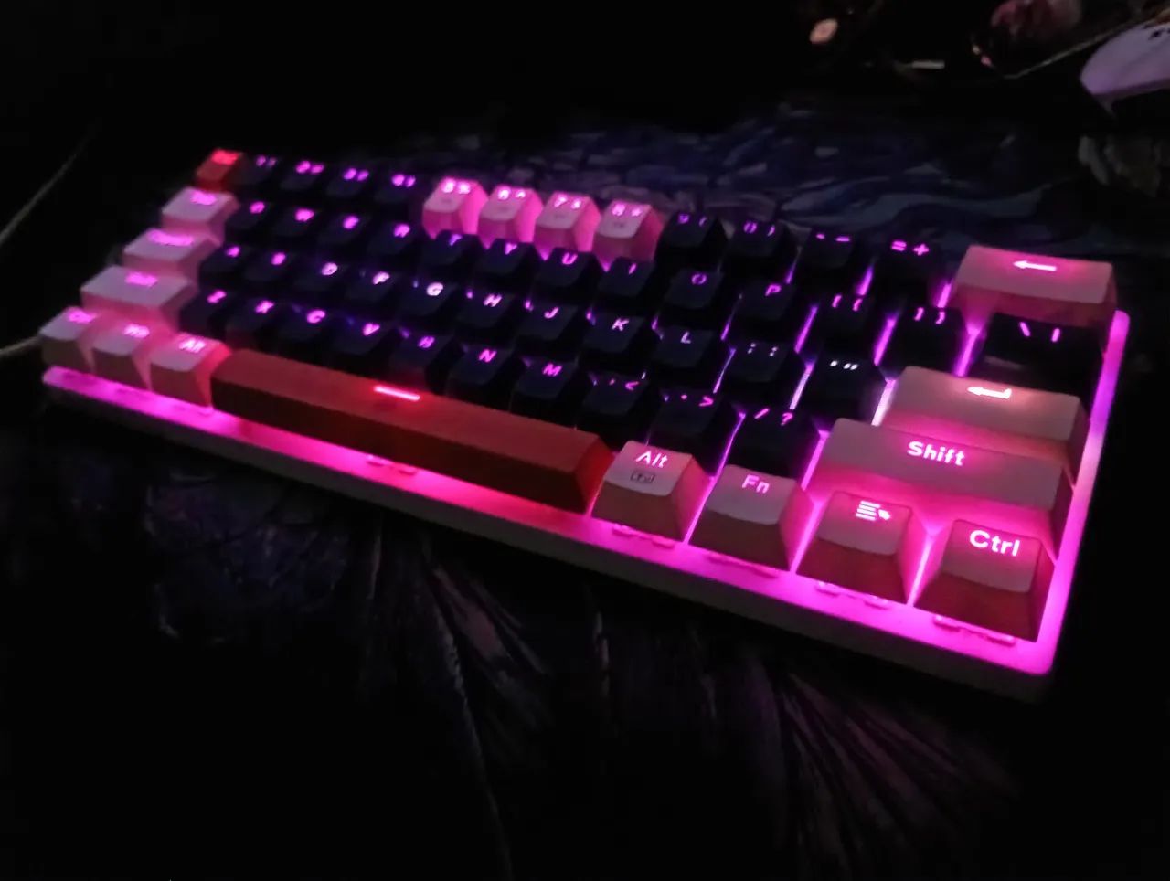 Teclado mecânico 60% - Foto 3