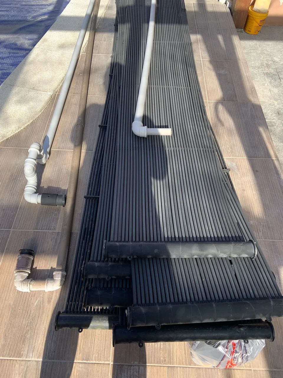 Doa-se Placas aquecedor de piscina - Foto 3