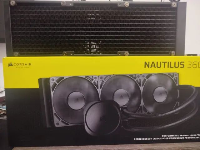Watercooler Corsair Nautilus RS 360
