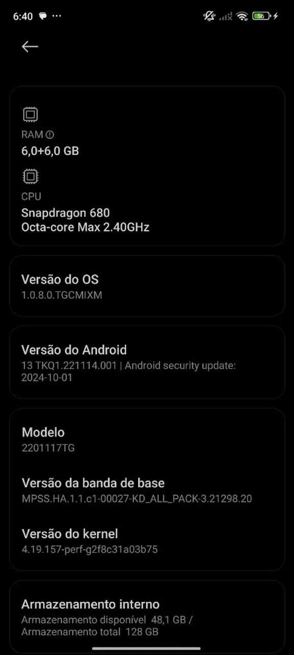 Vendo REDMI NOTE 11 PRO 6+6 RAM - Foto 3