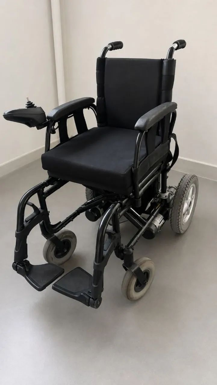 Cadeira de rodas automatica da ortobras - Foto 2