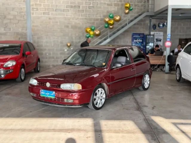 Volkswagen Gol Geração II CL 1.8 8V 90cv Gasolina Mec. 2P 1997
