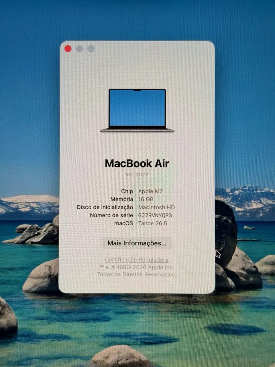 MACBOOK air m2 16GB RAM - Foto 4