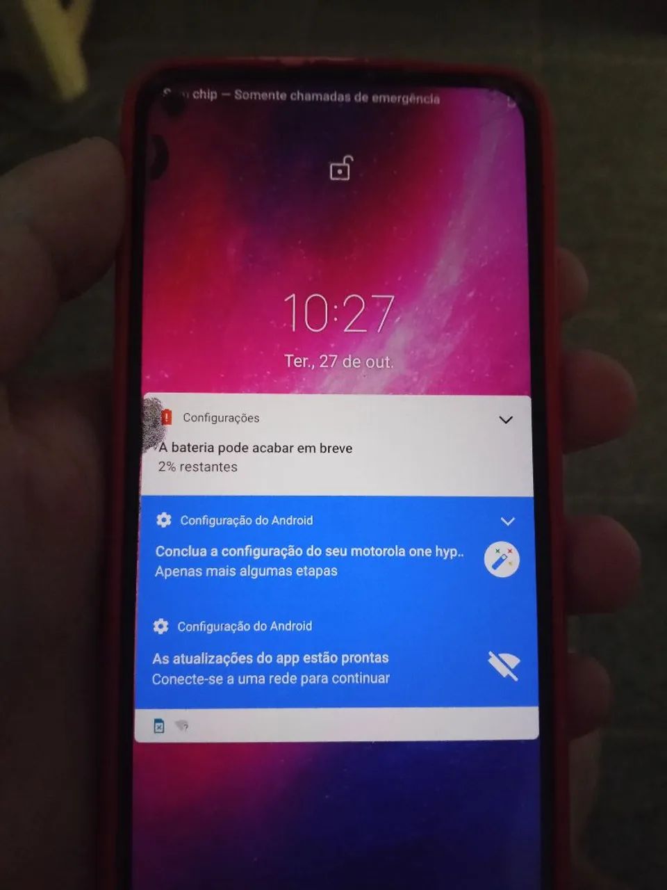Vendo Motorola One hyper 