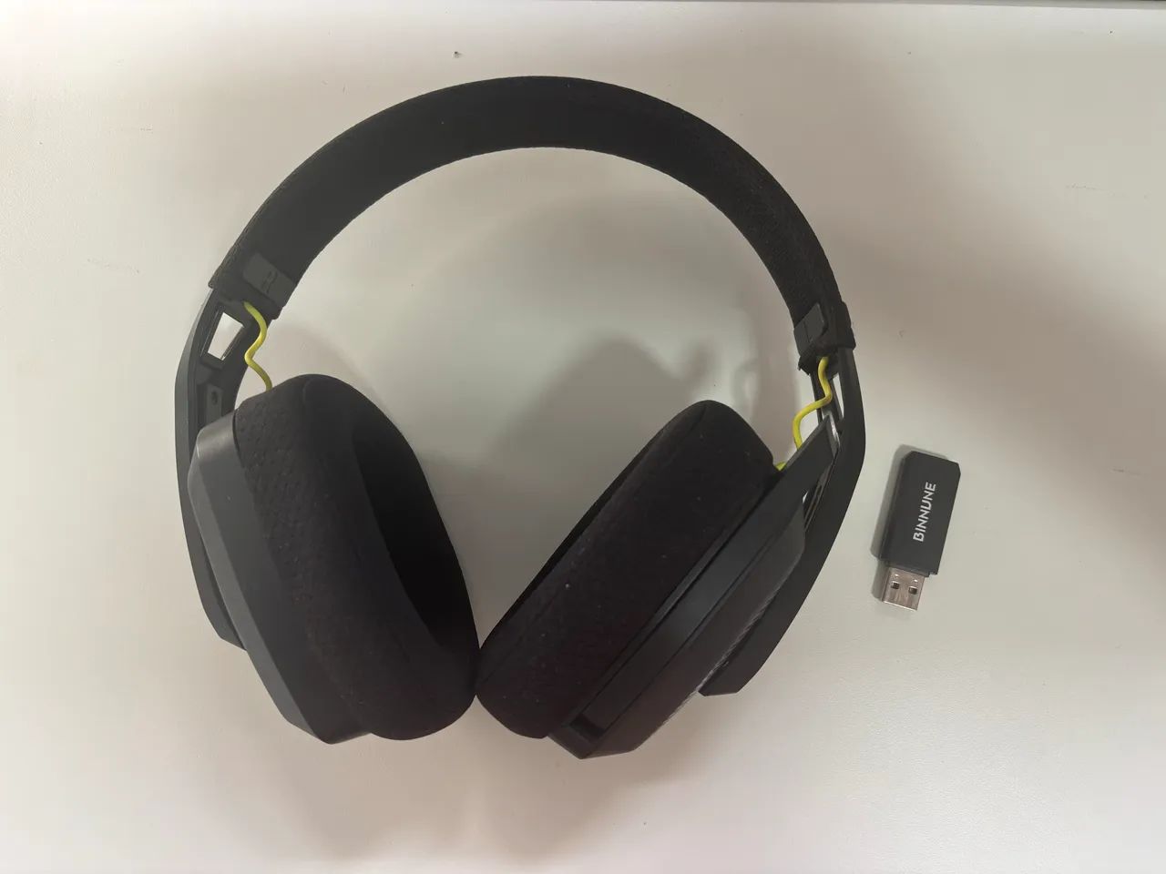 Headset Binnune Wireless Bluetooth 2,4ghz - Foto 3