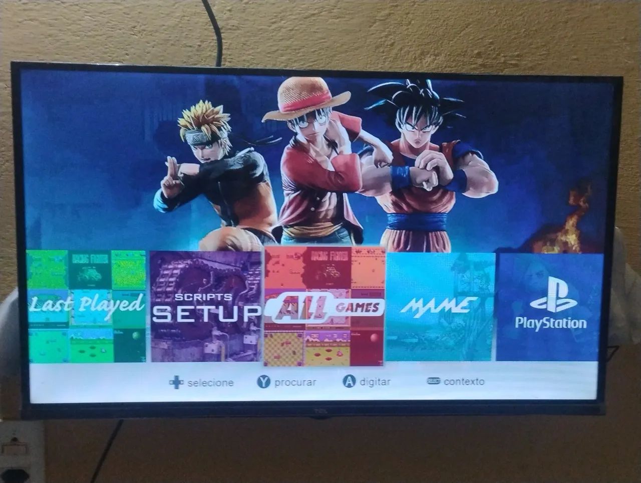 Tv TCL 32 polegadas semi nova 