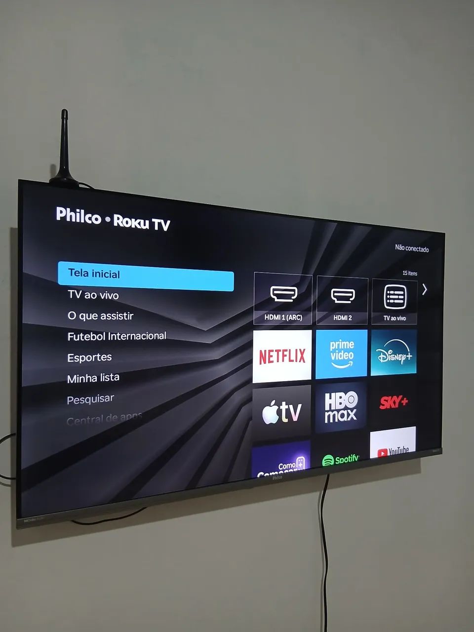 Tv para venda nova 