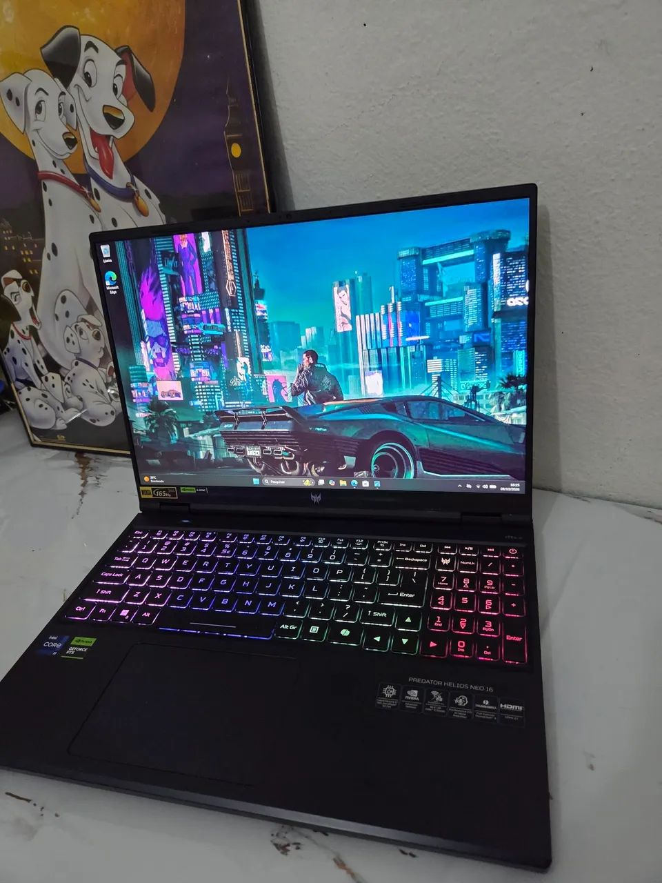 Predator helios neo 16