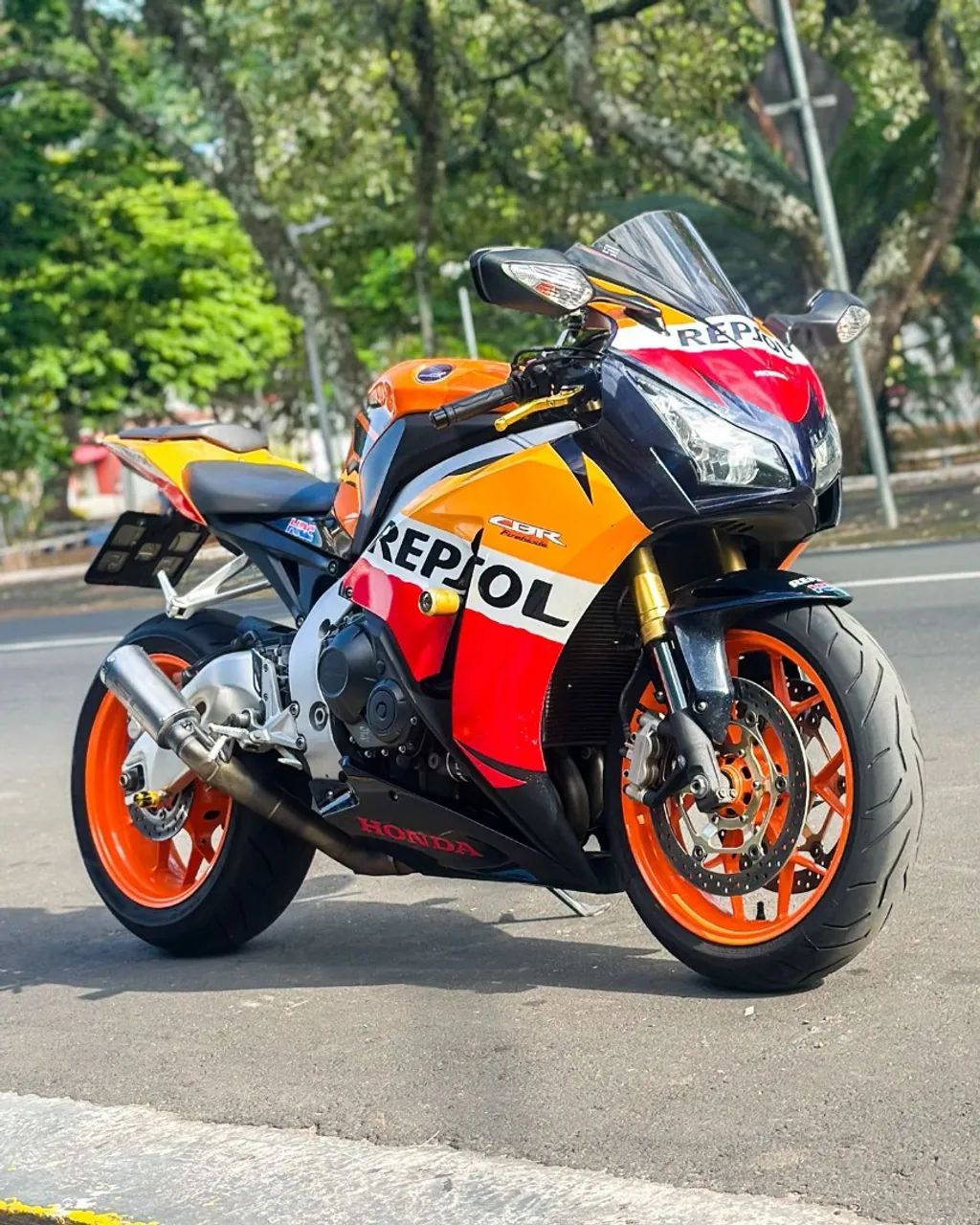 Honda Cbr 1000 Rr Fire Blade