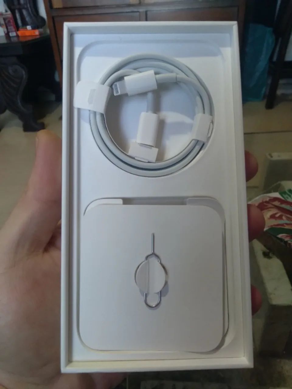 Carregador Original IPhone 12