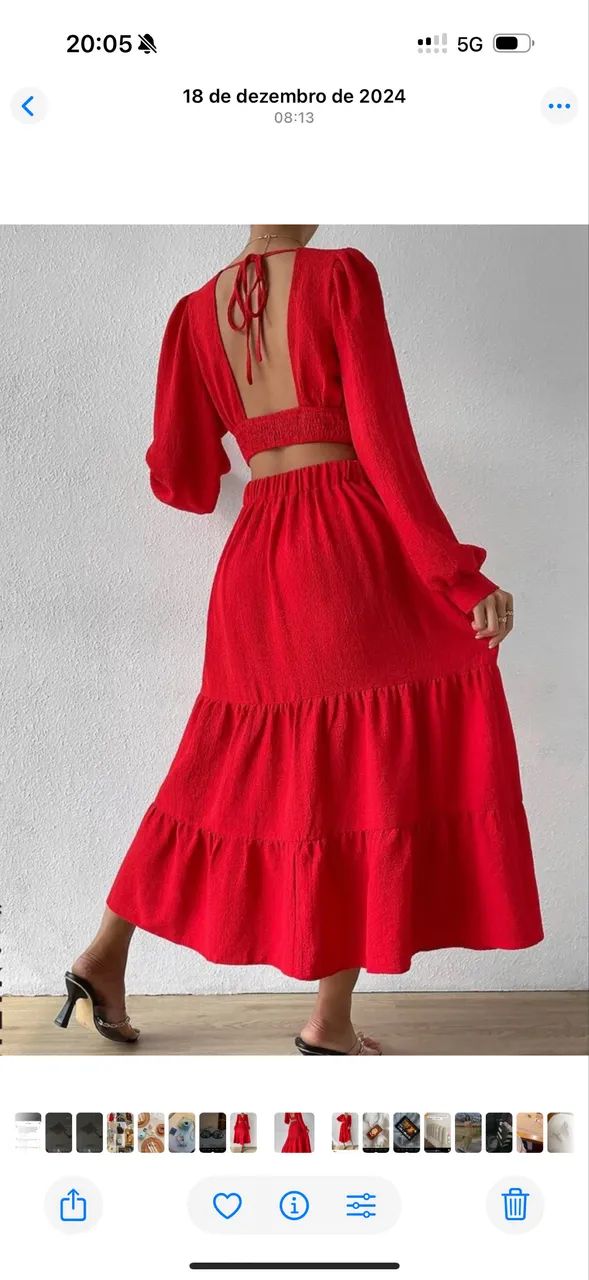Vestido longo