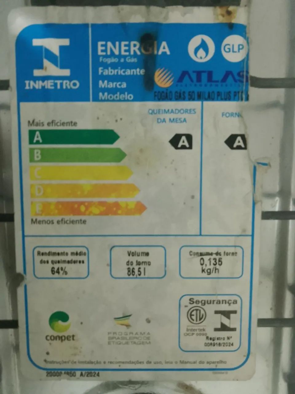 Fogão Elétrico 5 bocas  - Foto 4
