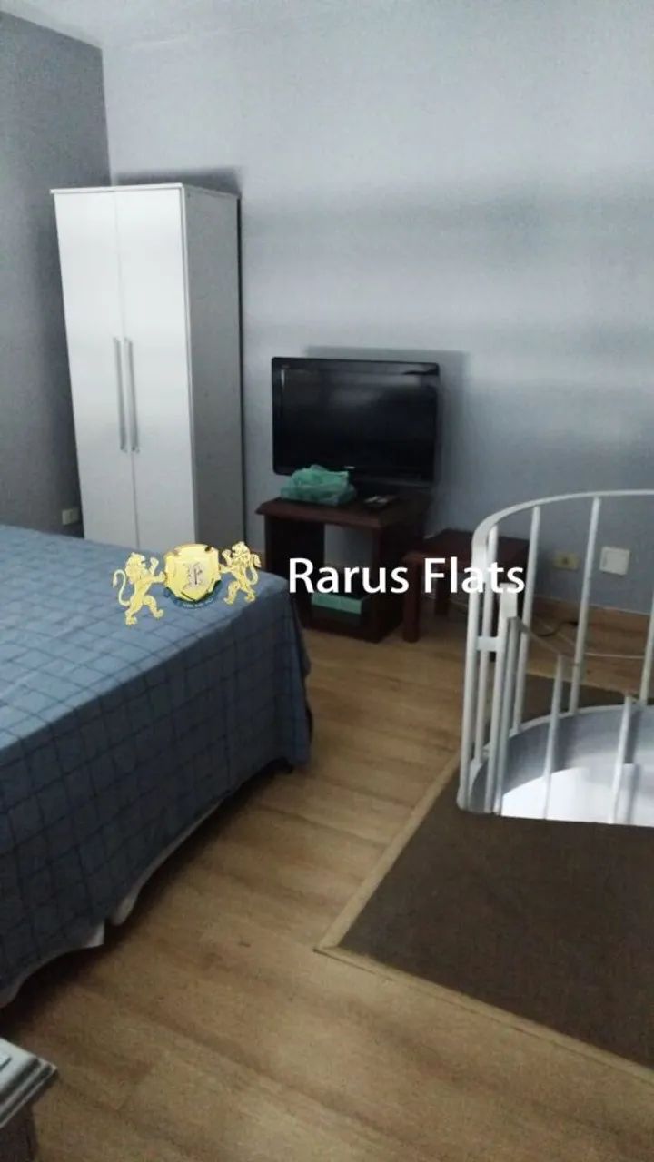 Rarus Flats - Flat para locação em Moema - Edifício Place Vendome - Foto 5