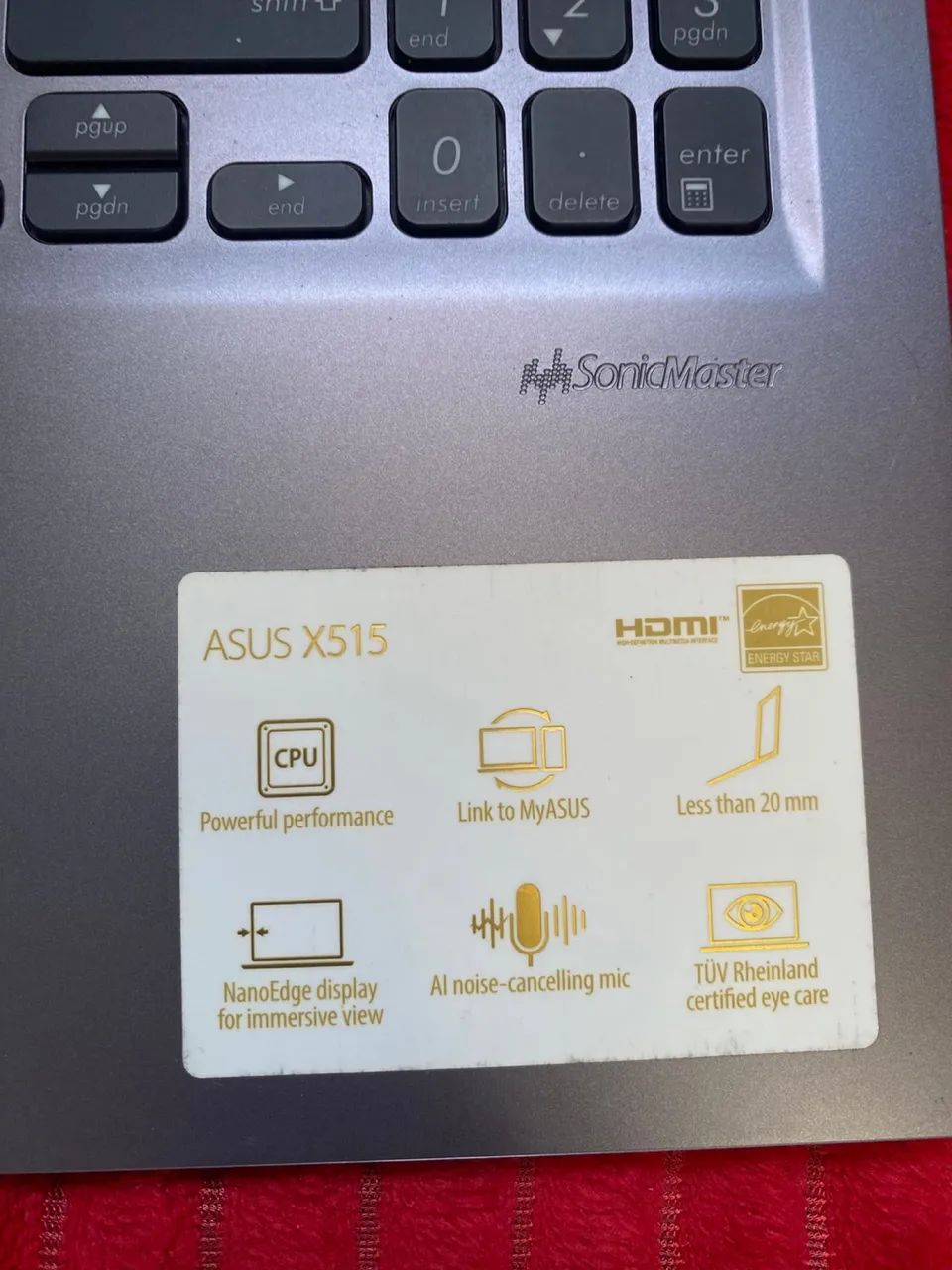 Notebook Asus  - Foto 5