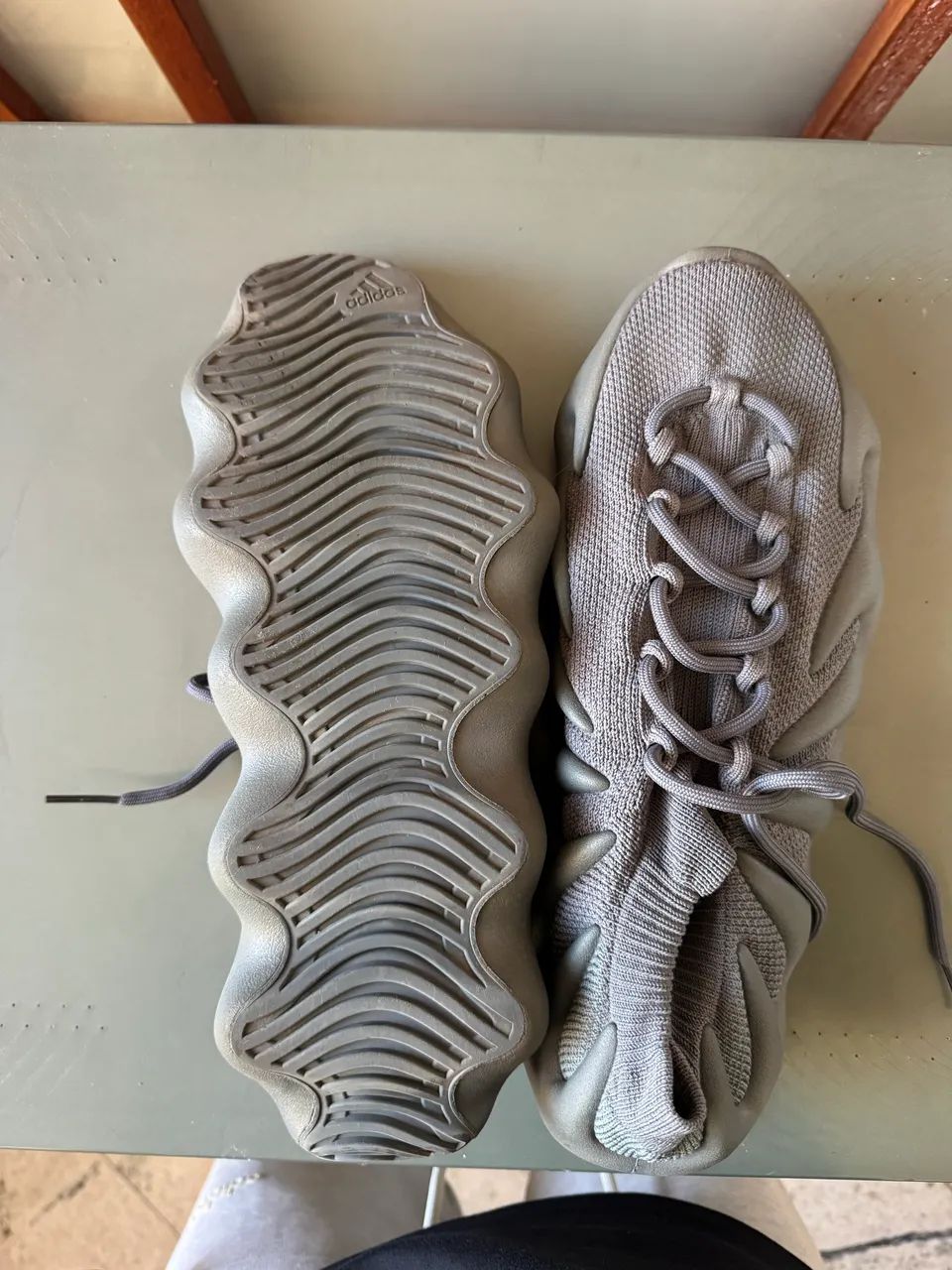 Yeezy 450 stone teal 44 - Foto 5
