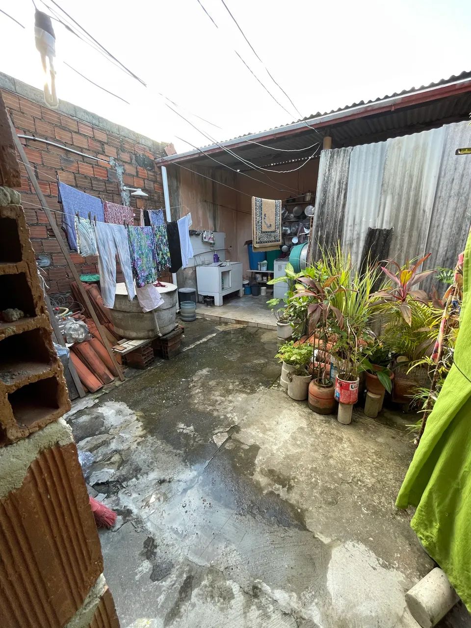 Vendo ou troco,casa no Santa Maria - Foto 2