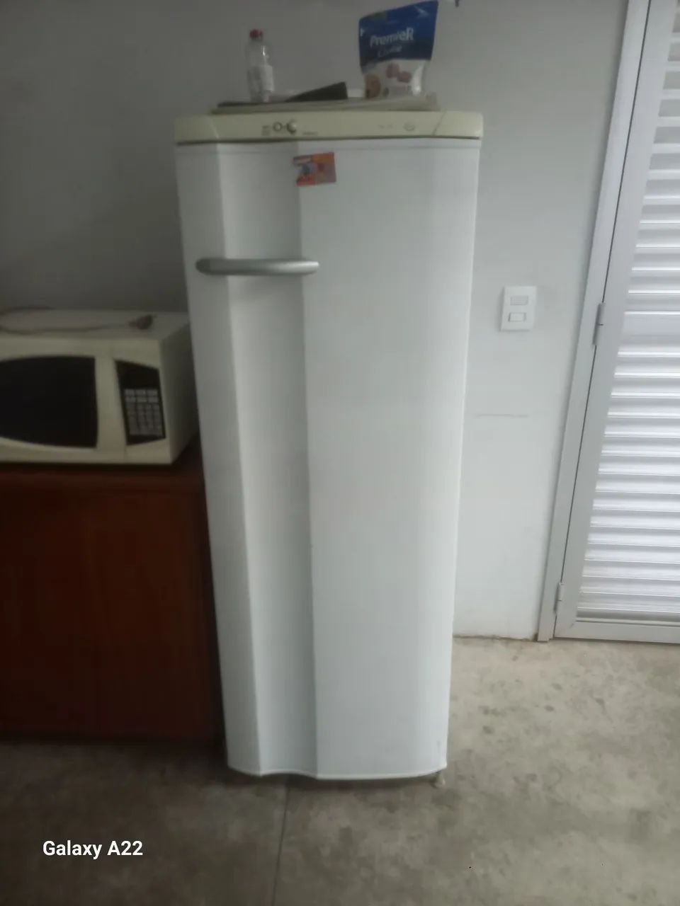 Geladeira eletrolux