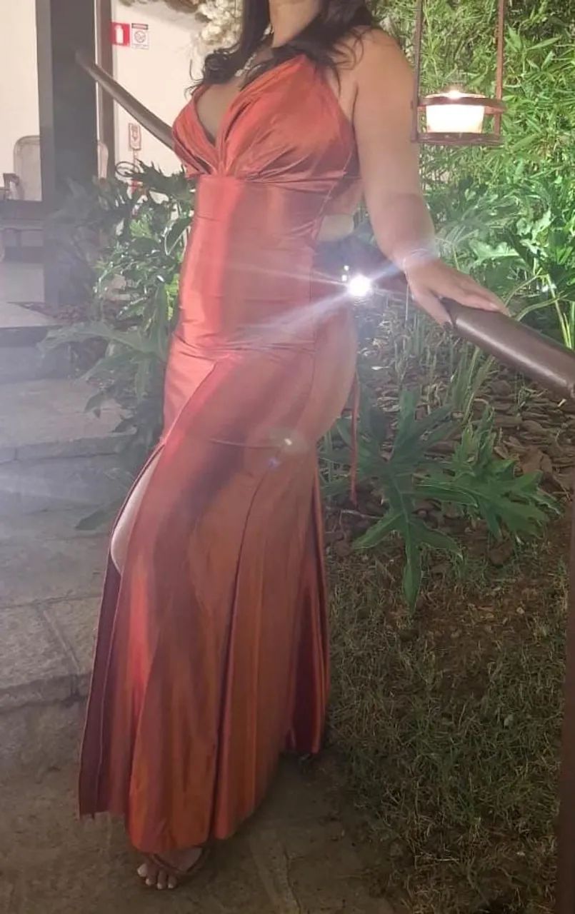 Vestido longo (Madrinha, Formatura) - Foto 3